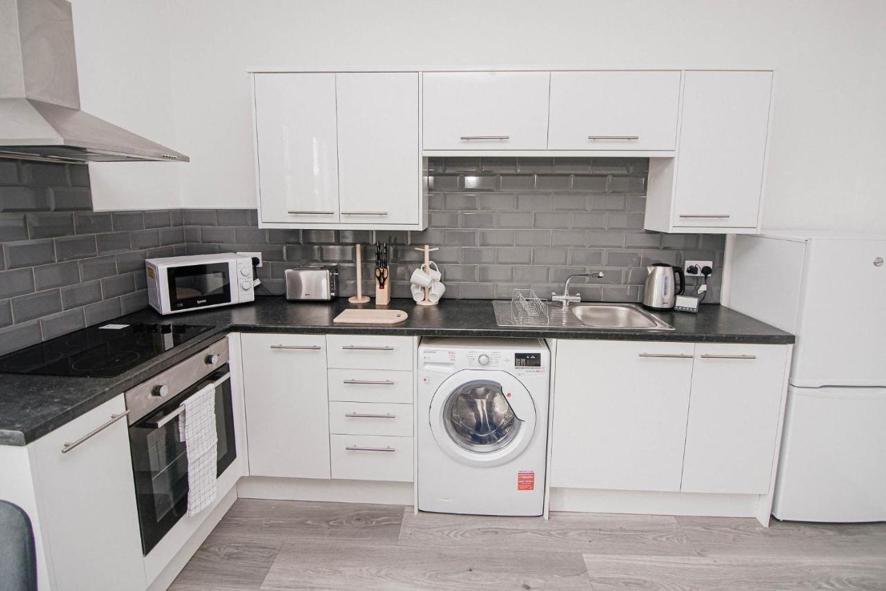 Florence Avenue, Apartment 2 唐克斯特 外观 照片