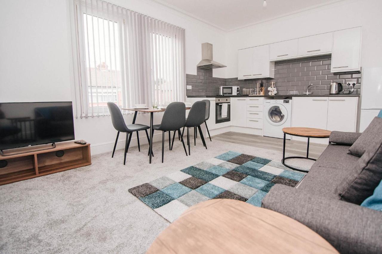 Florence Avenue, Apartment 2 唐克斯特 外观 照片